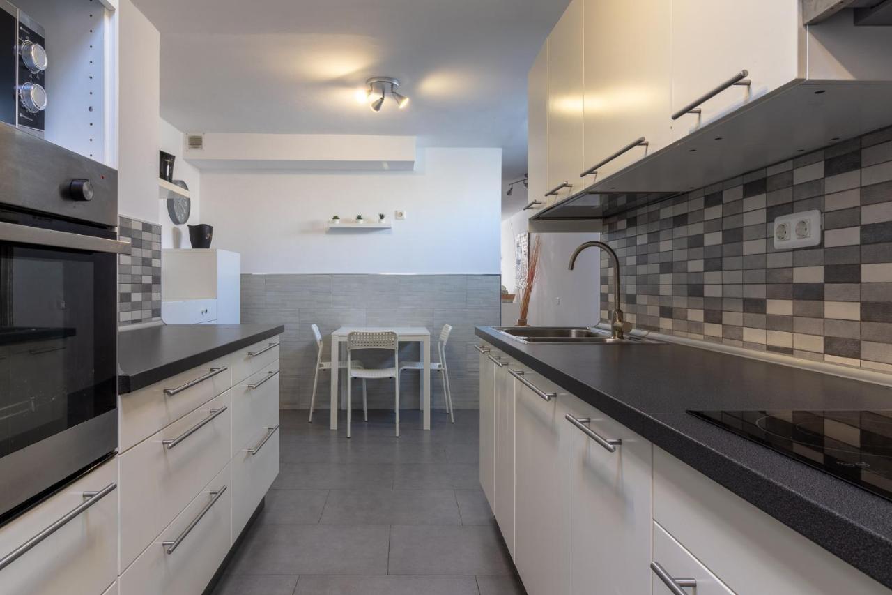 Flatguest Morro Jable * Beach * Terrace * Bbq Exterior photo